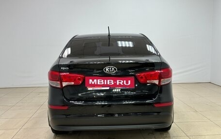 KIA Rio III рестайлинг, 2016 год, 830 000 рублей, 5 фотография