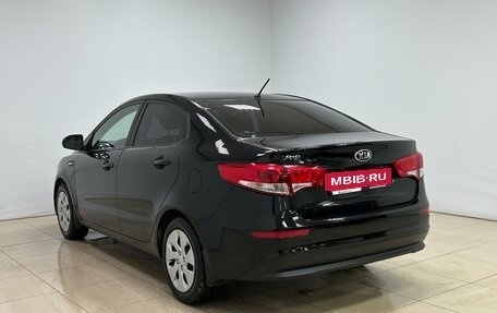 KIA Rio III рестайлинг, 2016 год, 830 000 рублей, 4 фотография