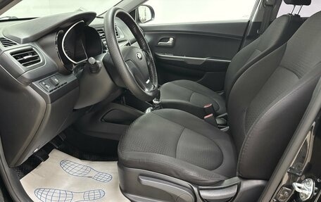 KIA Rio III рестайлинг, 2016 год, 830 000 рублей, 9 фотография