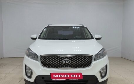 KIA Sorento III Prime рестайлинг, 2017 год, 2 380 000 рублей, 2 фотография