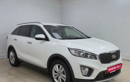 KIA Sorento III Prime рестайлинг, 2017 год, 2 380 000 рублей, 3 фотография