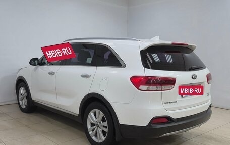 KIA Sorento III Prime рестайлинг, 2017 год, 2 380 000 рублей, 6 фотография