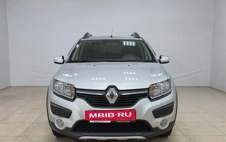 Renault Sandero II рестайлинг, 2018 год, 990 000 рублей, 2 фотография