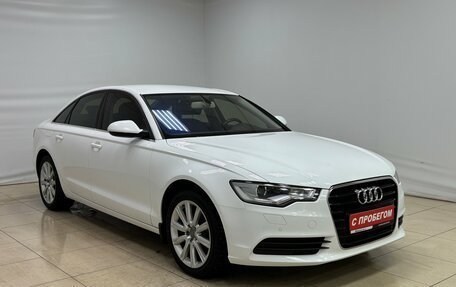 Audi A6, 2013 год, 1 390 000 рублей, 3 фотография