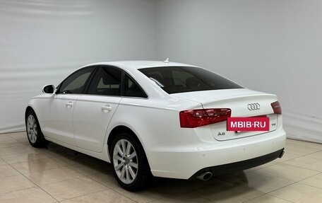 Audi A6, 2013 год, 1 390 000 рублей, 4 фотография