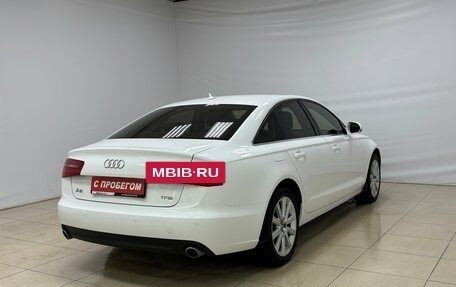 Audi A6, 2013 год, 1 390 000 рублей, 6 фотография