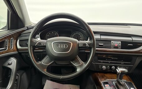 Audi A6, 2013 год, 1 390 000 рублей, 11 фотография