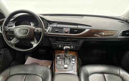 Audi A6, 2013 год, 1 390 000 рублей, 10 фотография