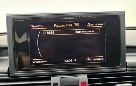 Audi A6, 2013 год, 1 390 000 рублей, 17 фотография