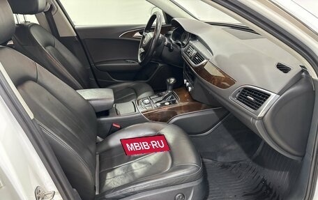 Audi A6, 2013 год, 1 390 000 рублей, 13 фотография