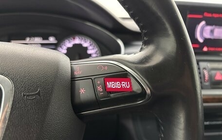 Audi A6, 2013 год, 1 390 000 рублей, 24 фотография