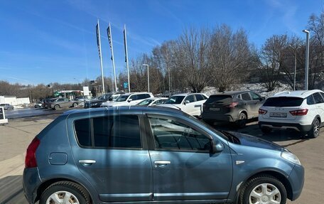 Renault Sandero I, 2013 год, 549 000 рублей, 4 фотография