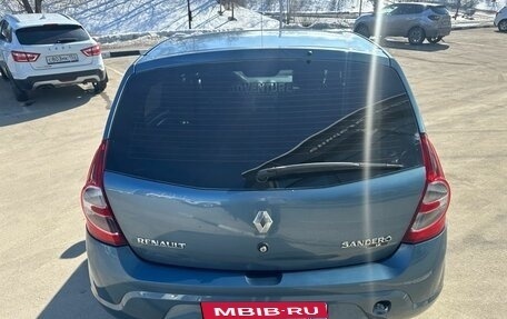 Renault Sandero I, 2013 год, 549 000 рублей, 6 фотография