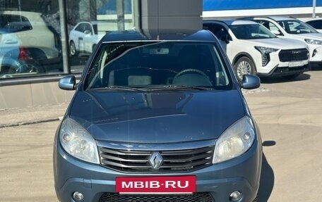 Renault Sandero I, 2013 год, 549 000 рублей, 2 фотография