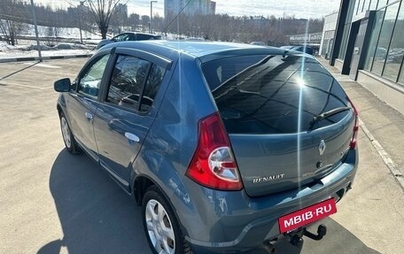 Renault Sandero I, 2013 год, 549 000 рублей, 7 фотография