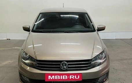Volkswagen Polo VI (EU Market), 2015 год, 1 047 000 рублей, 3 фотография