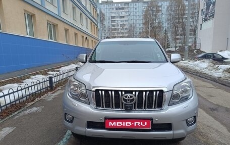 Toyota Land Cruiser Prado 150 рестайлинг 2, 2010 год, 2 931 200 рублей, 1 фотография
