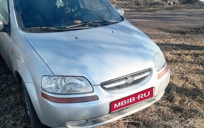 Chevrolet Aveo III, 2004 год, 210 000 рублей, 1 фотография