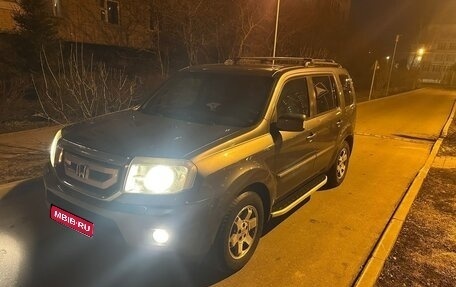 Honda Pilot III рестайлинг, 2008 год, 1 220 000 рублей, 1 фотография
