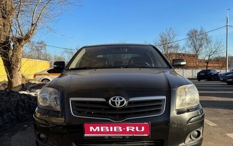 Toyota Avensis III рестайлинг, 2008 год, 680 000 рублей, 1 фотография