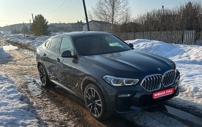 BMW X6, 2021 год, 7 600 000 рублей, 1 фотография
