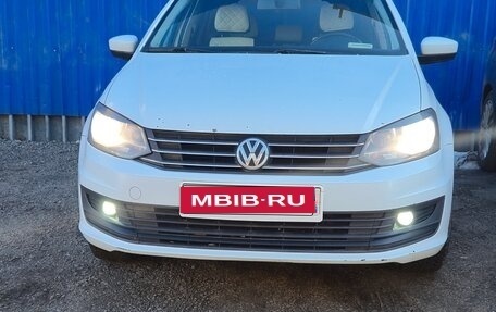 Volkswagen Polo VI (EU Market), 2018 год, 850 000 рублей, 1 фотография