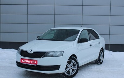Skoda Rapid I, 2015 год, 1 115 000 рублей, 1 фотография