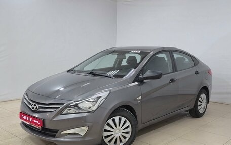 Hyundai Solaris II рестайлинг, 2014 год, 880 000 рублей, 1 фотография