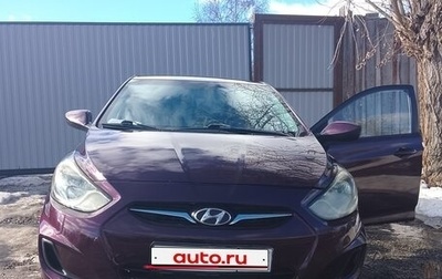 Hyundai Solaris II рестайлинг, 2013 год, 779 000 рублей, 1 фотография
