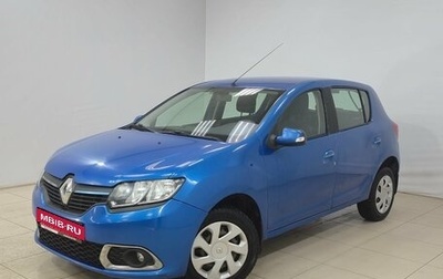 Renault Sandero II рестайлинг, 2016 год, 760 000 рублей, 1 фотография