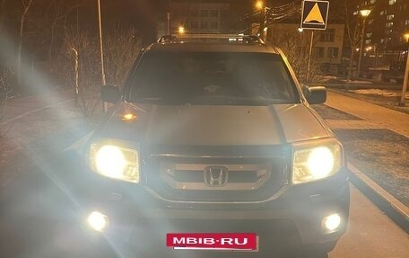 Honda Pilot III рестайлинг, 2008 год, 1 220 000 рублей, 2 фотография