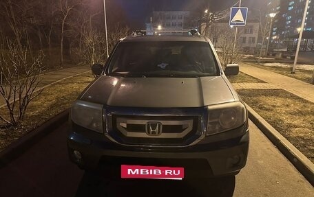 Honda Pilot III рестайлинг, 2008 год, 1 220 000 рублей, 5 фотография