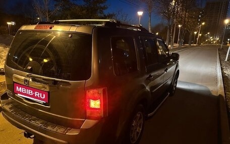 Honda Pilot III рестайлинг, 2008 год, 1 220 000 рублей, 4 фотография