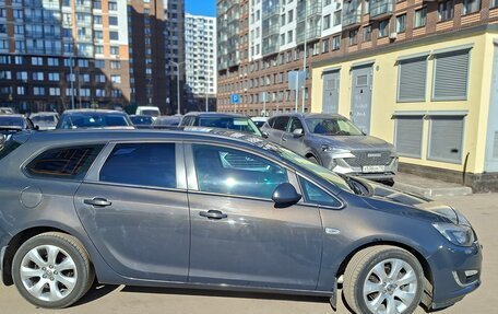 Opel Astra J, 2013 год, 6 фотография