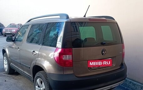 Skoda Yeti I рестайлинг, 2011 год, 600 000 рублей, 9 фотография