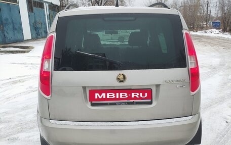 Skoda Roomster, 2012 год, 599 000 рублей, 4 фотография