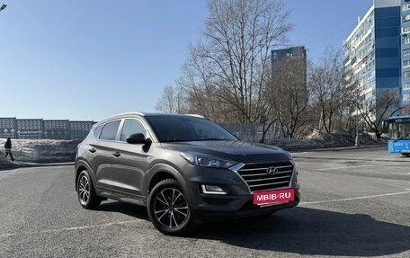 Hyundai Tucson III, 2019 год, 2 200 000 рублей, 2 фотография