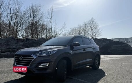 Hyundai Tucson III, 2019 год, 2 200 000 рублей, 4 фотография