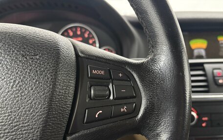 BMW X3, 2014 год, 2 300 000 рублей, 23 фотография