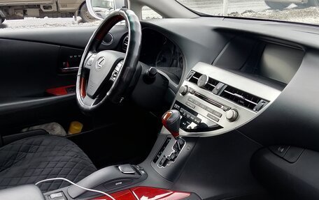 Lexus RX III, 2010 год, 2 200 000 рублей, 2 фотография