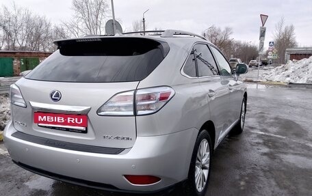 Lexus RX III, 2010 год, 2 200 000 рублей, 7 фотография
