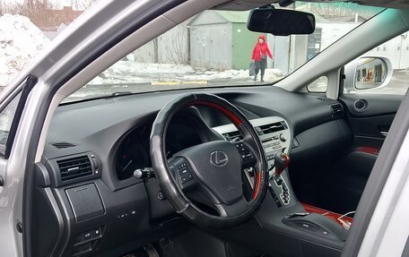 Lexus RX III, 2010 год, 2 200 000 рублей, 11 фотография