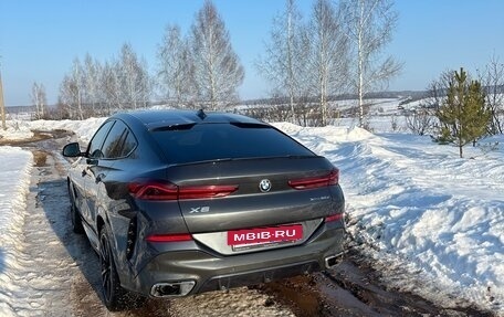 BMW X6, 2021 год, 7 600 000 рублей, 2 фотография