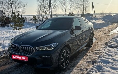 BMW X6, 2021 год, 7 600 000 рублей, 6 фотография