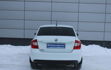 Skoda Rapid I, 2015 год, 1 115 000 рублей, 7 фотография