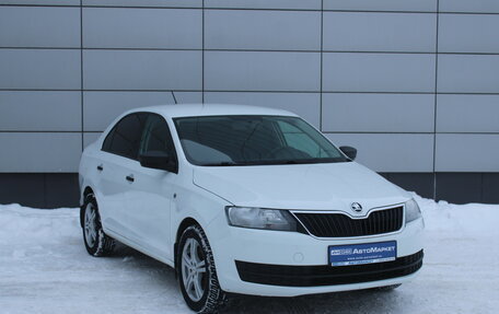 Skoda Rapid I, 2015 год, 1 115 000 рублей, 3 фотография