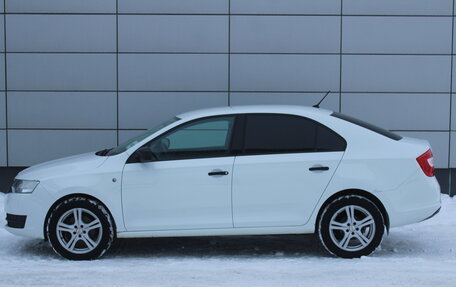 Skoda Rapid I, 2015 год, 1 115 000 рублей, 5 фотография