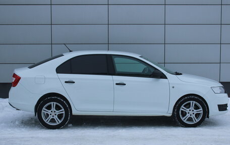 Skoda Rapid I, 2015 год, 1 115 000 рублей, 4 фотография