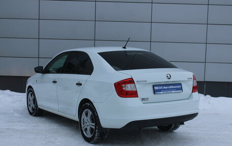 Skoda Rapid I, 2015 год, 1 115 000 рублей, 8 фотография
