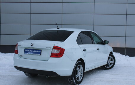 Skoda Rapid I, 2015 год, 1 115 000 рублей, 6 фотография